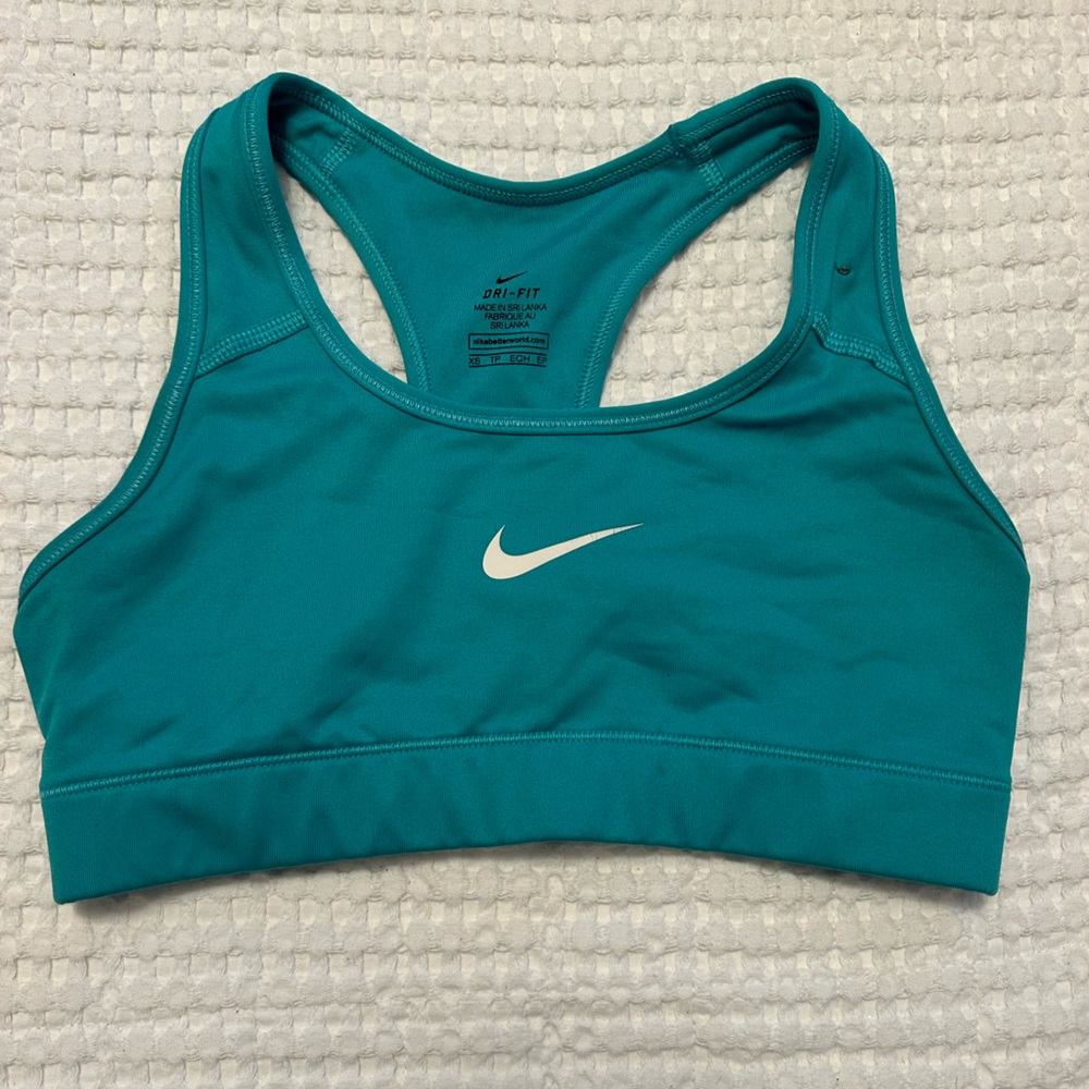 Nike Women's Turquoise Sports Bra